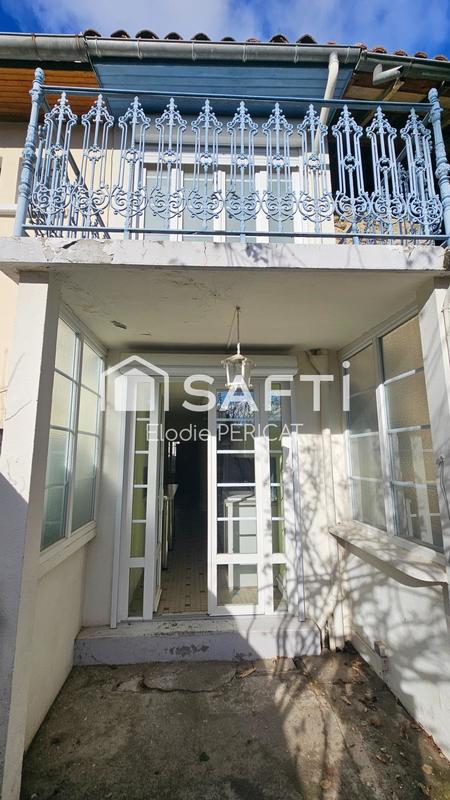 Maison de village - 94 m² - 4 pièces