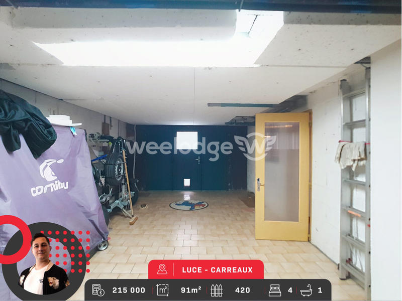 Maison - 91 m² - 6 pièces