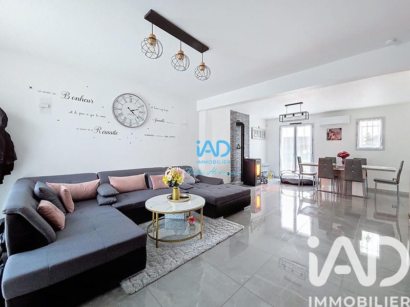 Maison - 91 m² - 5 pièces