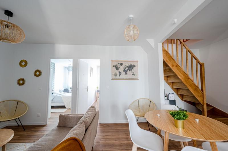 Appartement - 66 m² - 4 pièces