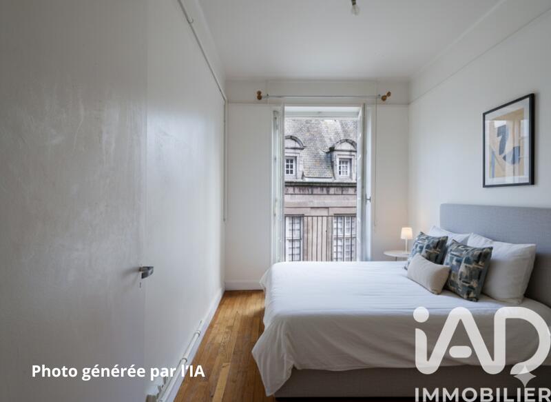 Appartement - 61 m² - 3 pièces