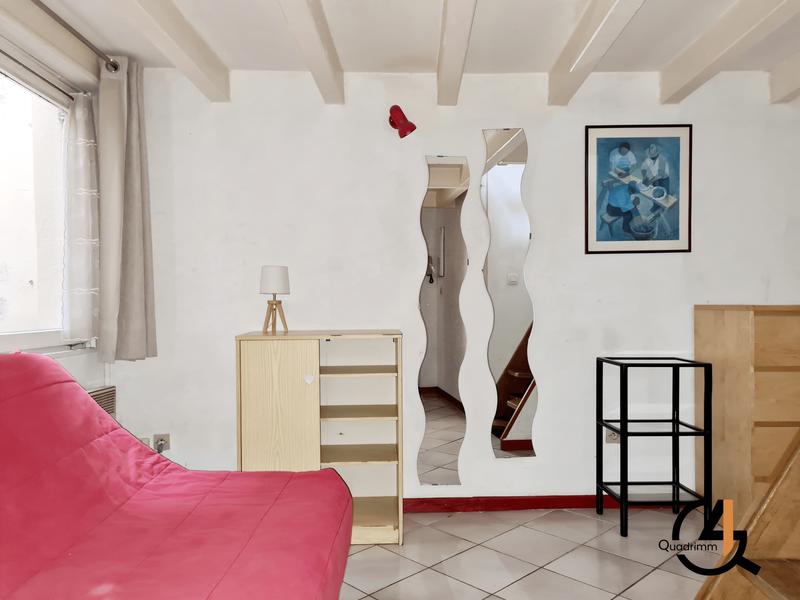 Duplex - 21 m² - 1 pièce