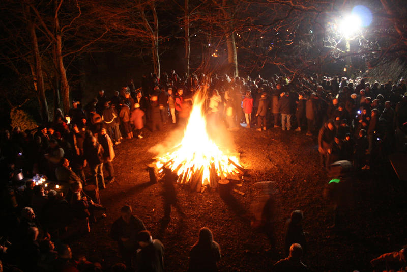 Réveillon aux flambeaux autour du Château