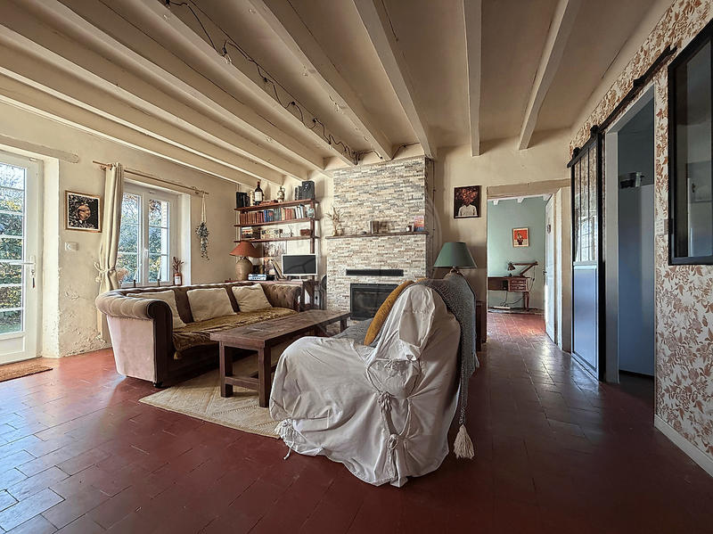 Maison - 132 m² - 5 pièces