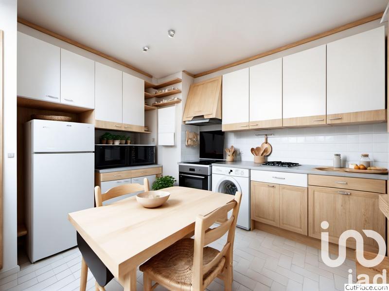 Maison - 129 m² - 8 pièces