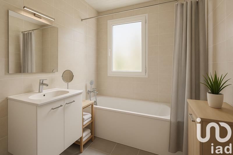 Appartement - 46 m² - 2 pièces