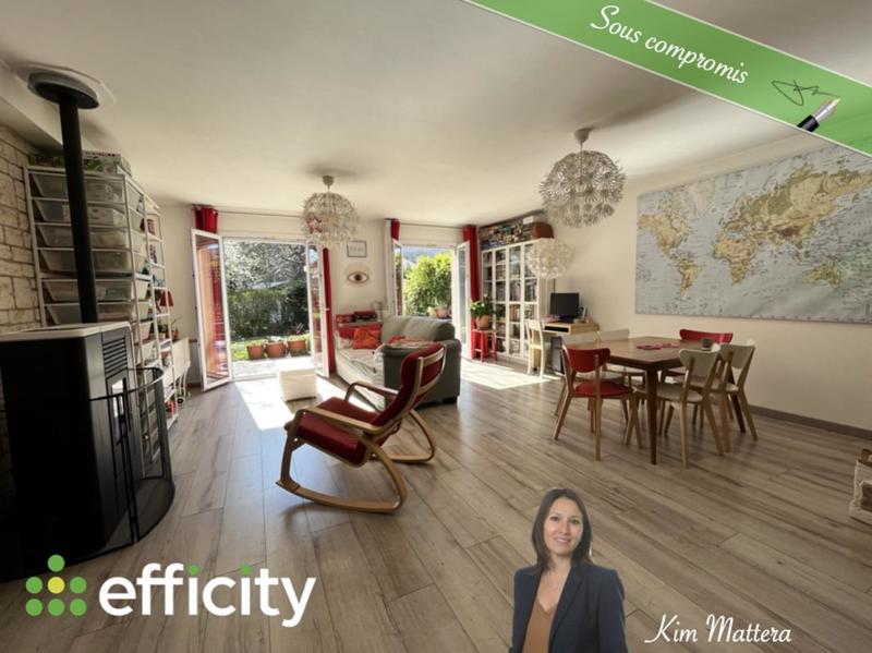 Maison de ville - 120 m² - 5 pièces