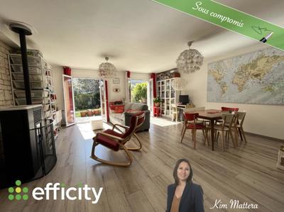 Maison de ville - 120 m² - 5 pièces