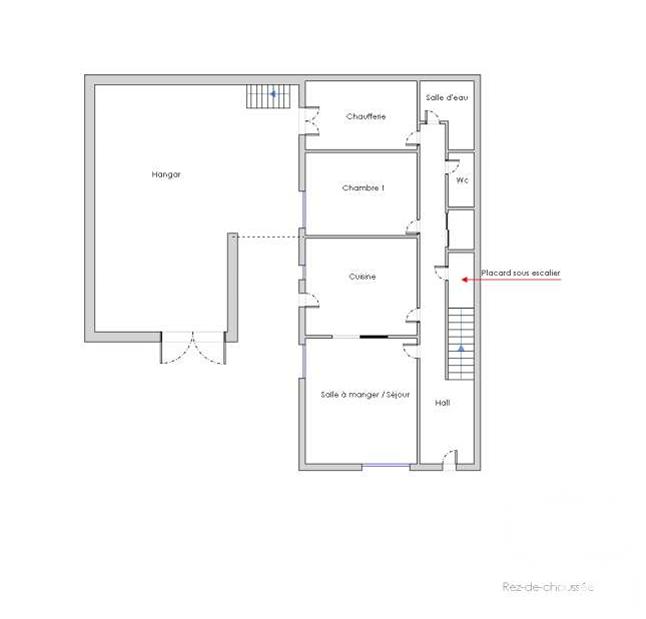 Maison de ville - 148 m² - 13 pièces