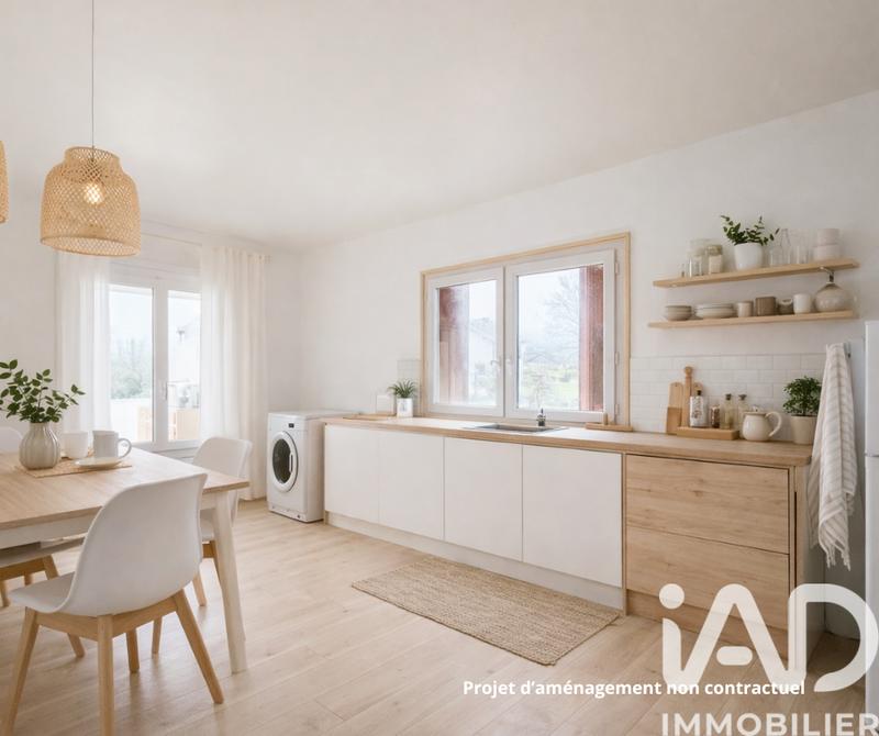 Maison - 125 m² - 4 pièces