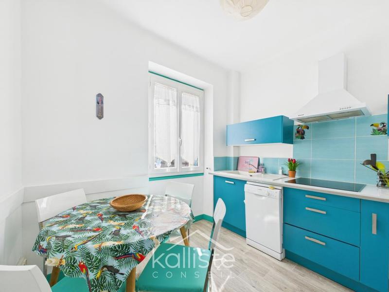 Appartement - 60 m² - 3 pièces