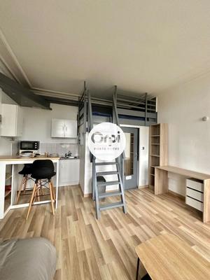 Studio - 20 m² - 2 pièces