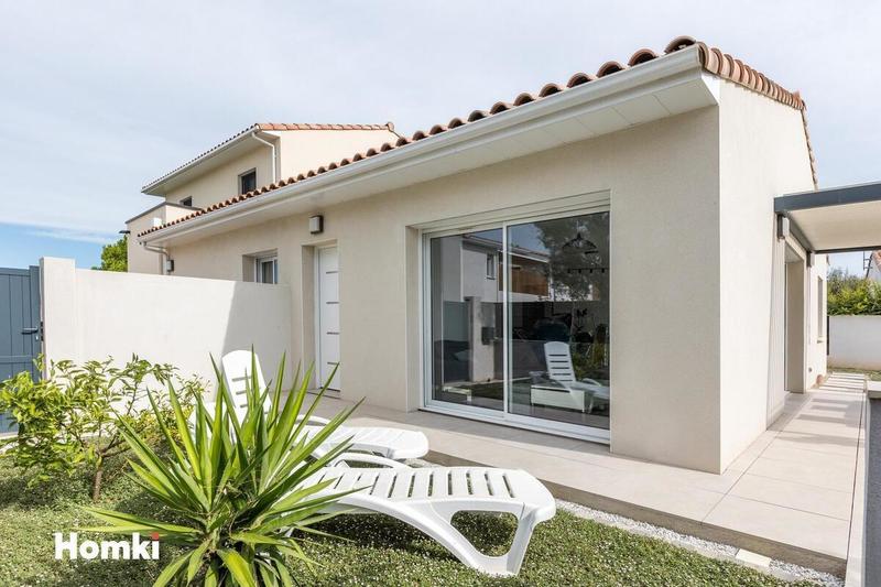 Maison - 90 m² - 4 pièces