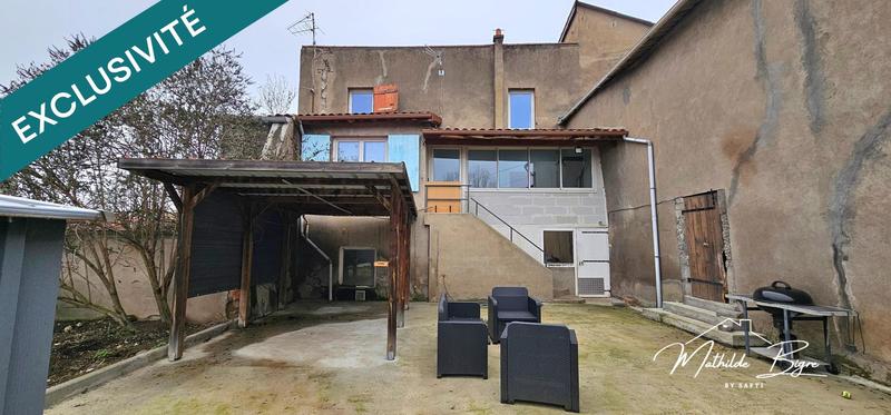 Maison - 124 m² - 5 pièces