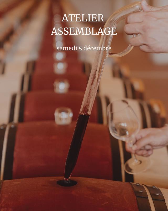 Atelier Assemblage au Château Haut-Chaigneau