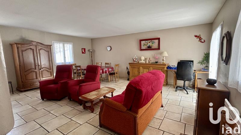 Maison - 122 m² - 4 pièces