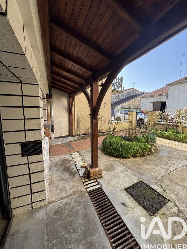 Maison de village - 115 m² - 5 pièces