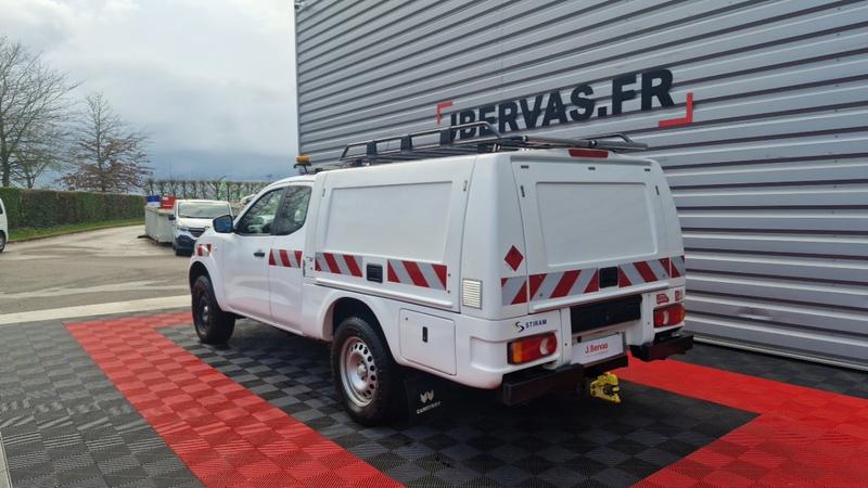 Nissan Navara 2.3 dci 160 king cab visia pack