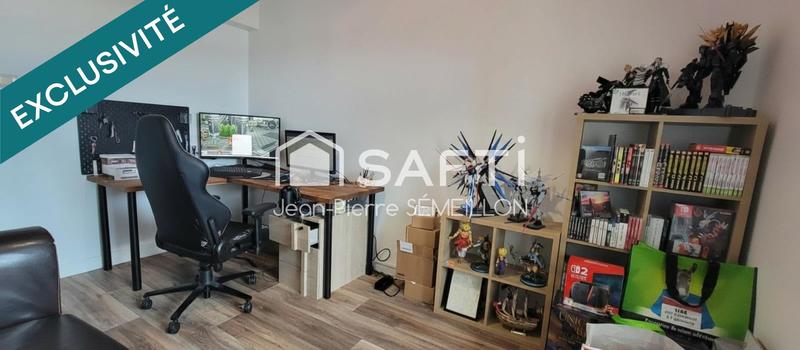 Appartement - 57 m² - 3 pièces