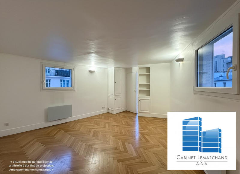Appartement - 31 m² - 1 pièce