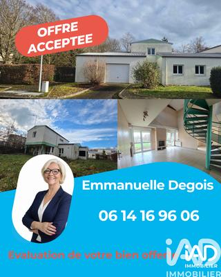 Maison - 128 m² - 7 pièces