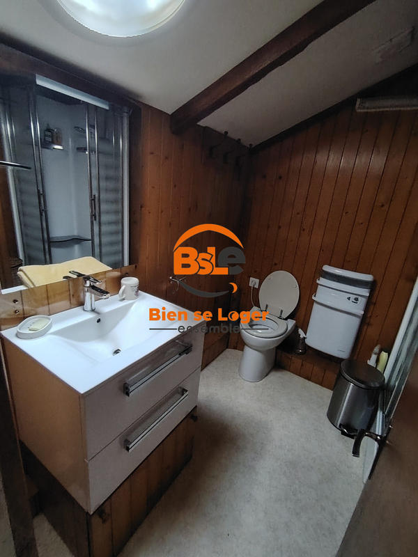 Maison - 55 m² - 4 pièces