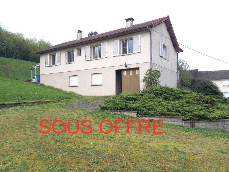 Maison - 102 m² - 4 pièces