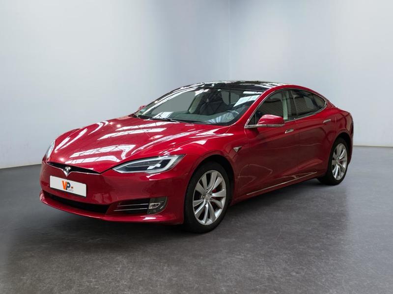 Tesla Model s 100 kWh All-Wheel Drive Performance