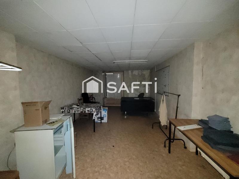 Local commercial - 67 m² - 3 pièces