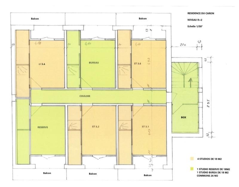 Immeuble - 253 m² - 16 pièces