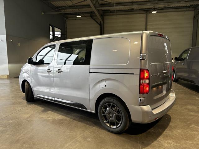 Citroën Jumpy Cabine Approfondie Prix Ttc - m 2.2 BLUEHDi 180 Ch Eat8 5 Places Habillage Bois Look Led Porte Gauche Droite