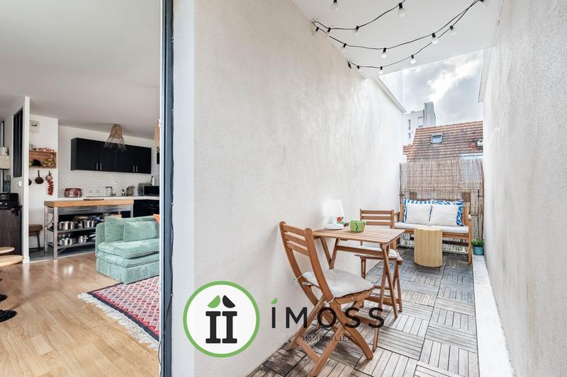 Appartement - 49 m² - 2 pièces