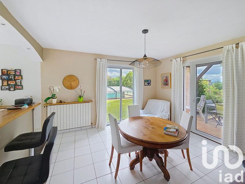Maison - 125 m² - 5 pièces