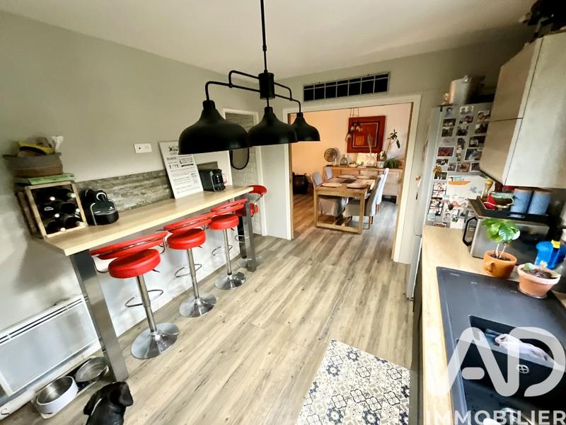 Maison - 117 m² - 6 pièces