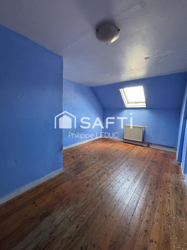 Maison de ville - 109 m² - 5 pièces