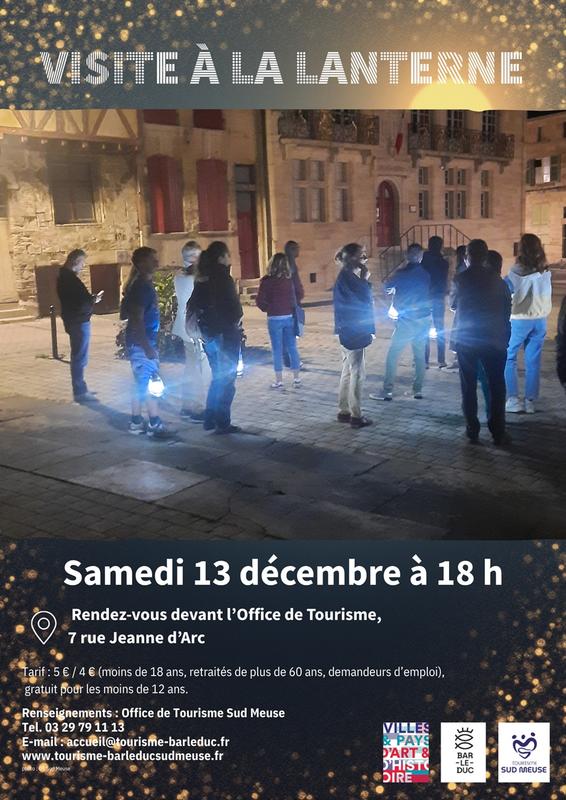 Visite accompagnée à la lanterne