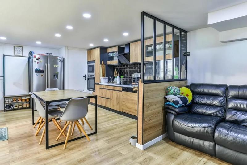 Appartement - 56 m² - 3 pièces