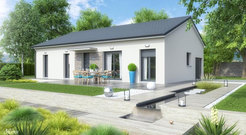 Terrain constructible - 1 626 m²