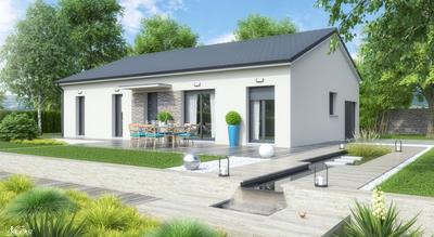 Terrain constructible - 1 626 m²