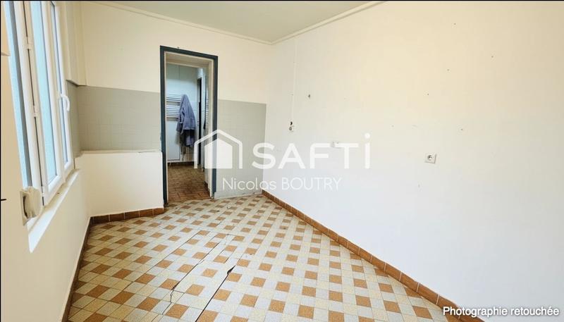 Maison de ville - 87 m² - 4 pièces