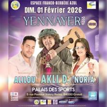 Nouvel An Berbère Yennayer : Akli D., Alilou et Noria