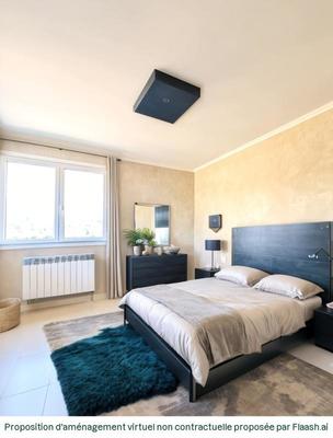 Appartement - 63 m² - 3 pièces