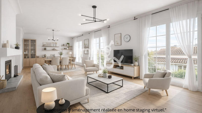 Maison - 142 m² - 6 pièces