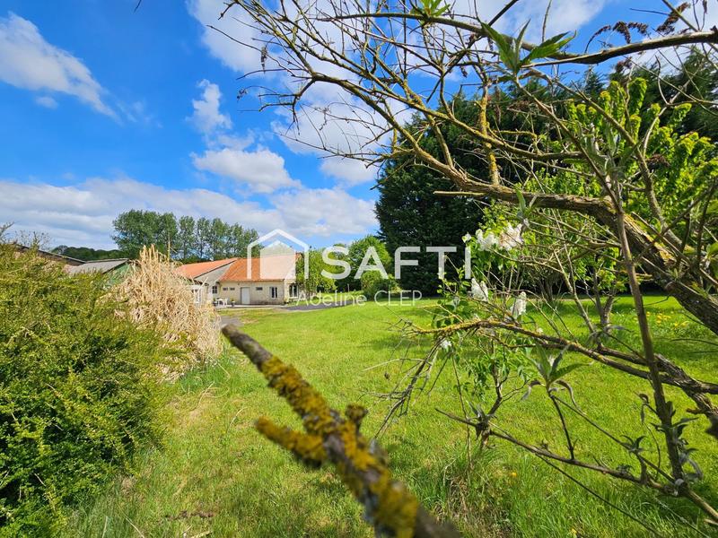 Maison - 161 m² - 6 pièces