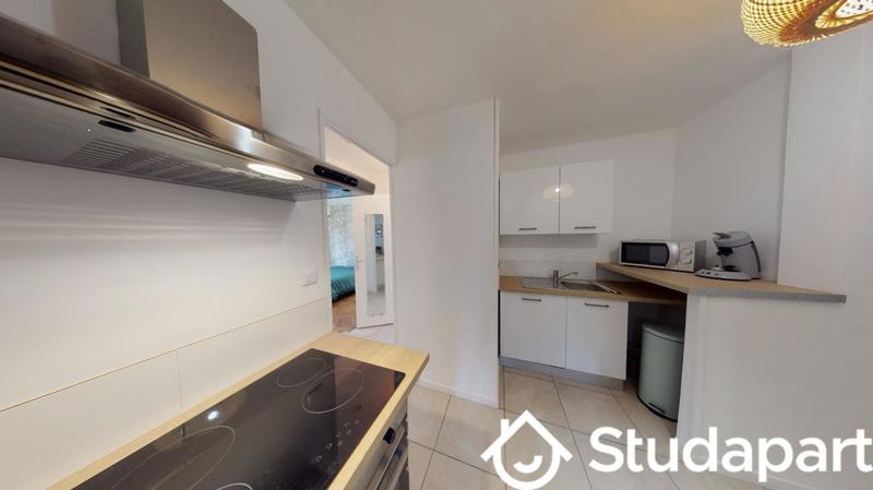 Chambre - 12 m² - 1 pièce