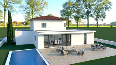 Maison - 162 m² - 5 pièces