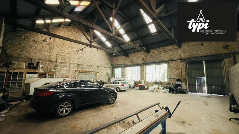 Local d'activités - 290 m² - 1 pièce