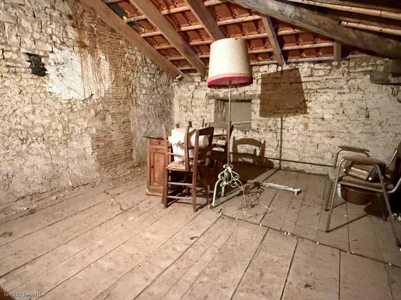 Maison de ville - 75 m² - 3 pièces