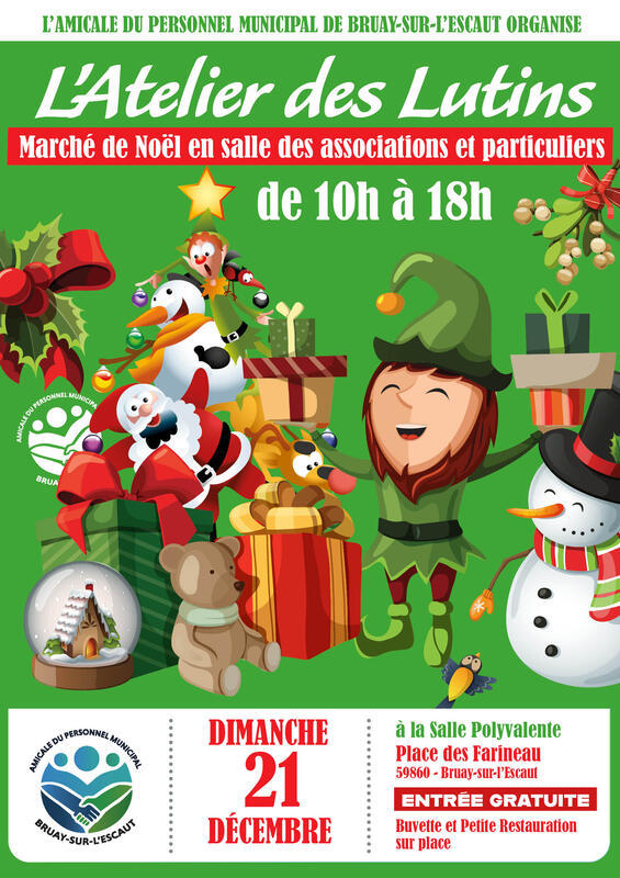 L'atelier des lutins