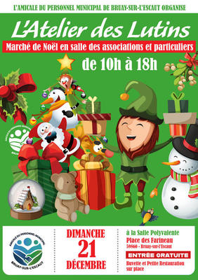 L'atelier des lutins